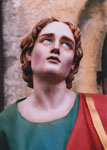 statue in cartapesta - Particolare