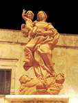 Statua in terracotta - Madonna della Sapienza - Citt di Poggiardo (LE)